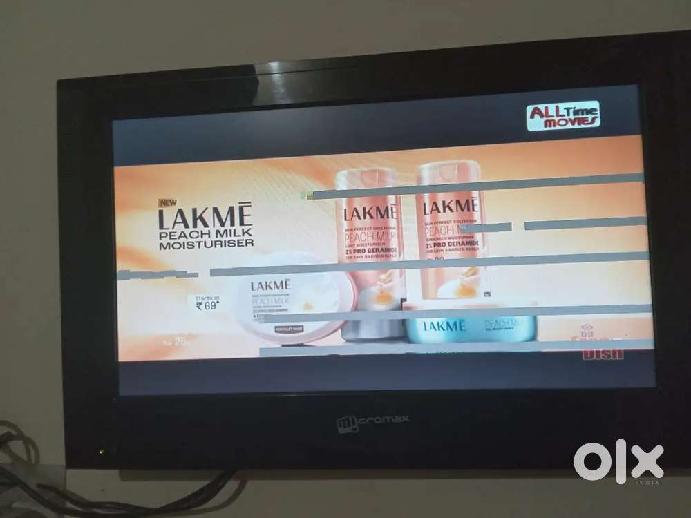 LCD Tav like new 24 inch Micromax