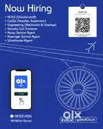IndiGo Airlines Vacancy, Airport Job- Ground Staff, Cabin Crew, Driver