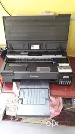 Epson L18050 DTF Studio Printer and Epson L130 sublimation Printer