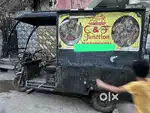 E Rickshaw Food Cart