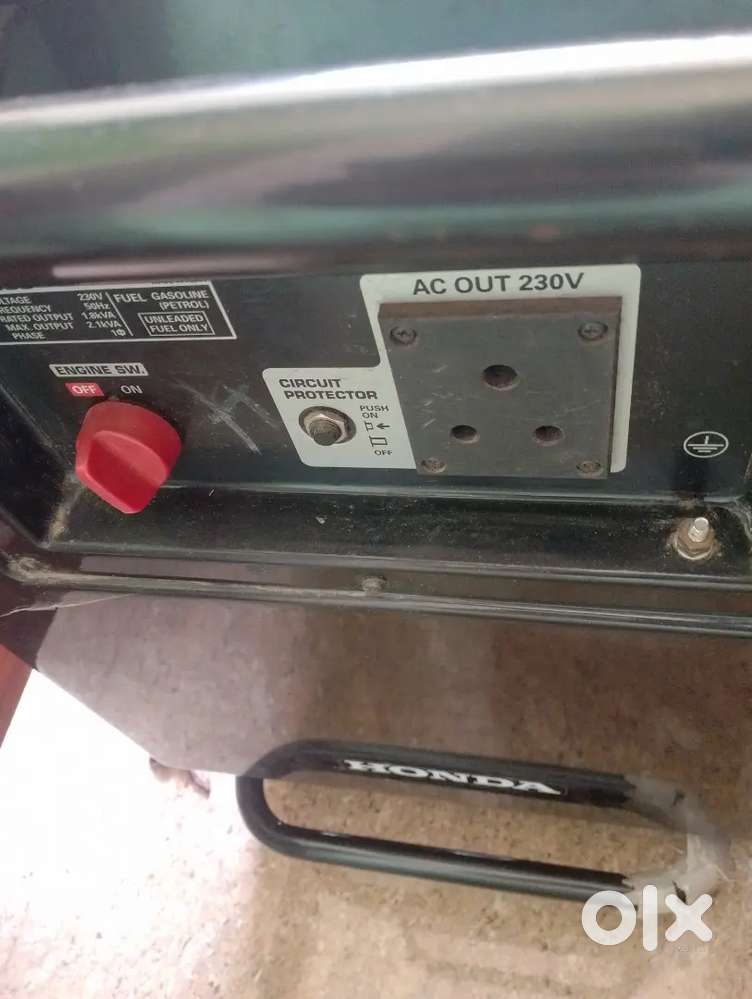HONDA GENERATOR EX2400