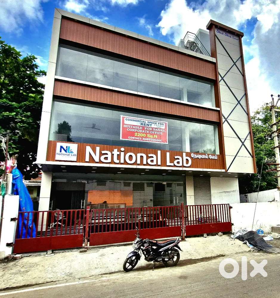 Preferable for bank and corporate office with lift facility