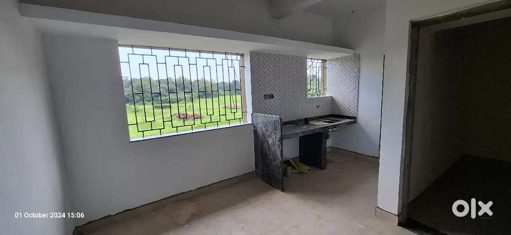 1bhk Flat for Rent near Ram mandir colvale(Negotiable)