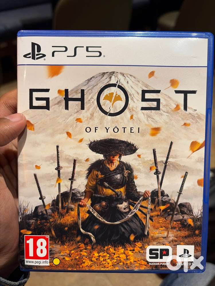 Ghost of Yotei PS5–original CD/Disc