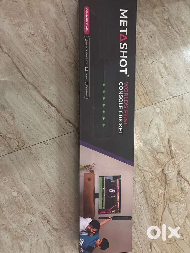 Metashot smart cricket bat new condition
