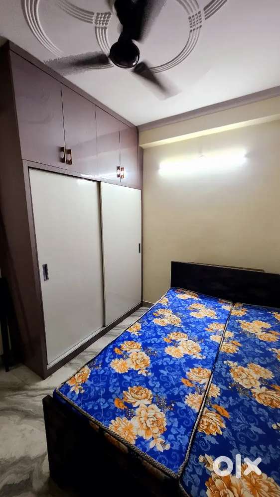 2 bhk flat Semi furnished independent flat