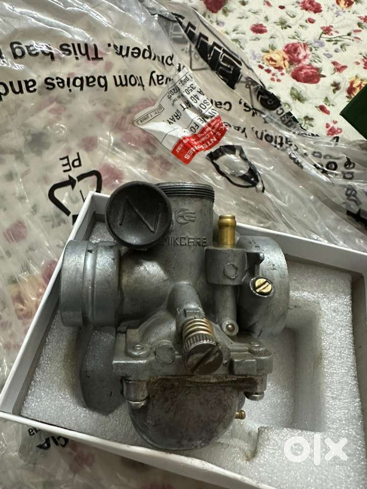 Rx 100 Mickarb original carborator