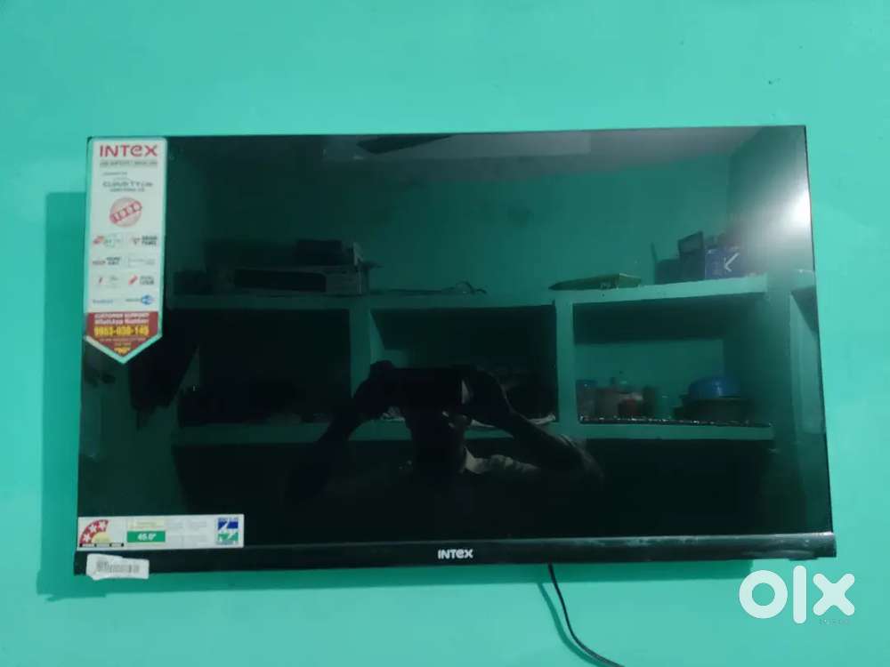 Intex LED TV ( 32 ) in black colour