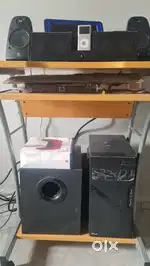 Logitech z263 home theater