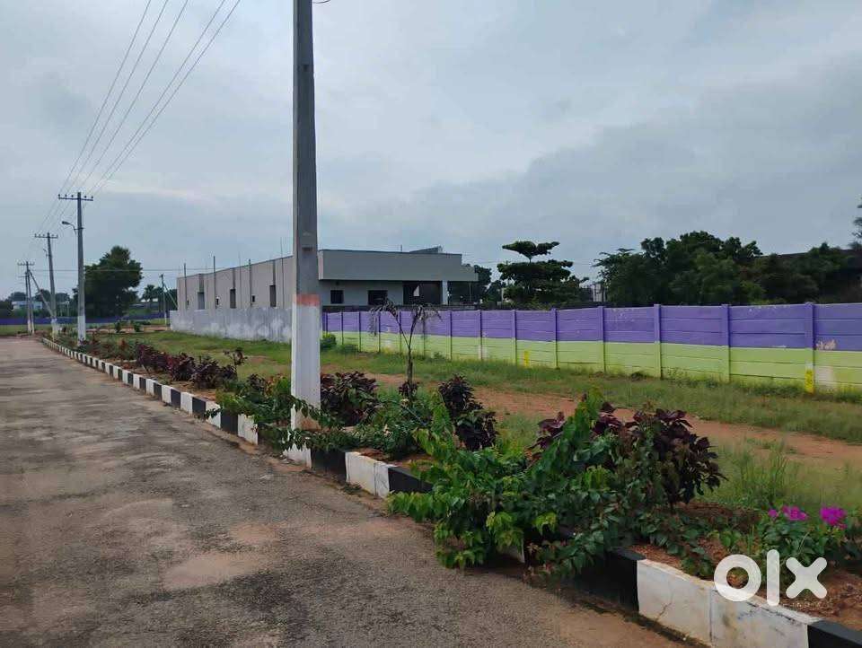 OPEN PLOT FOR SALE SALE IN GATED COMMUNITY  LOAN APPROVED PROJECT