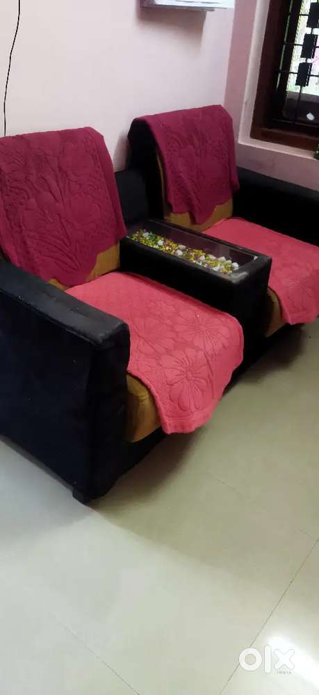 2 + 2 sofa seater