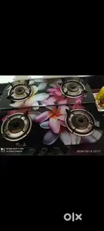 Gas stove 4 burner
