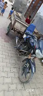 Discover bike heavy rickshaw