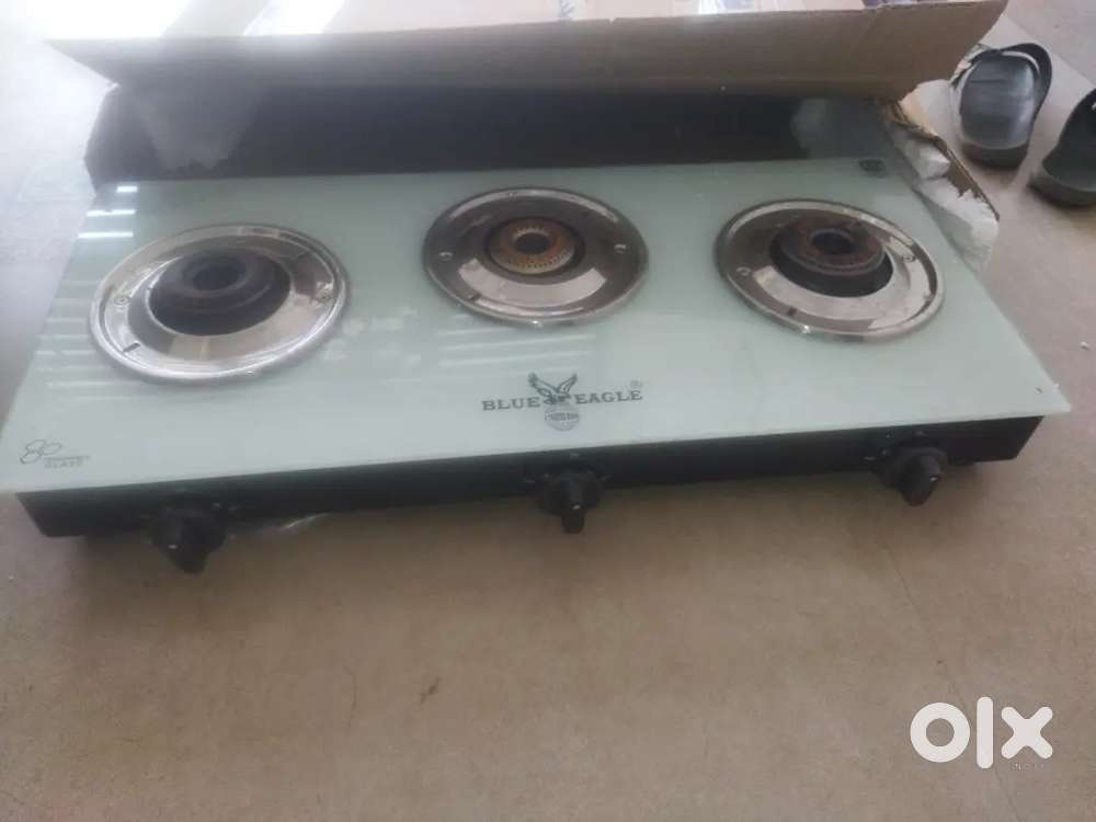 3 burner gas