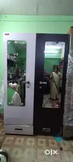 Double door steel cupboard