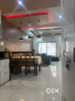 4BHK furnished house in Gated society with modern amenities at Gotri