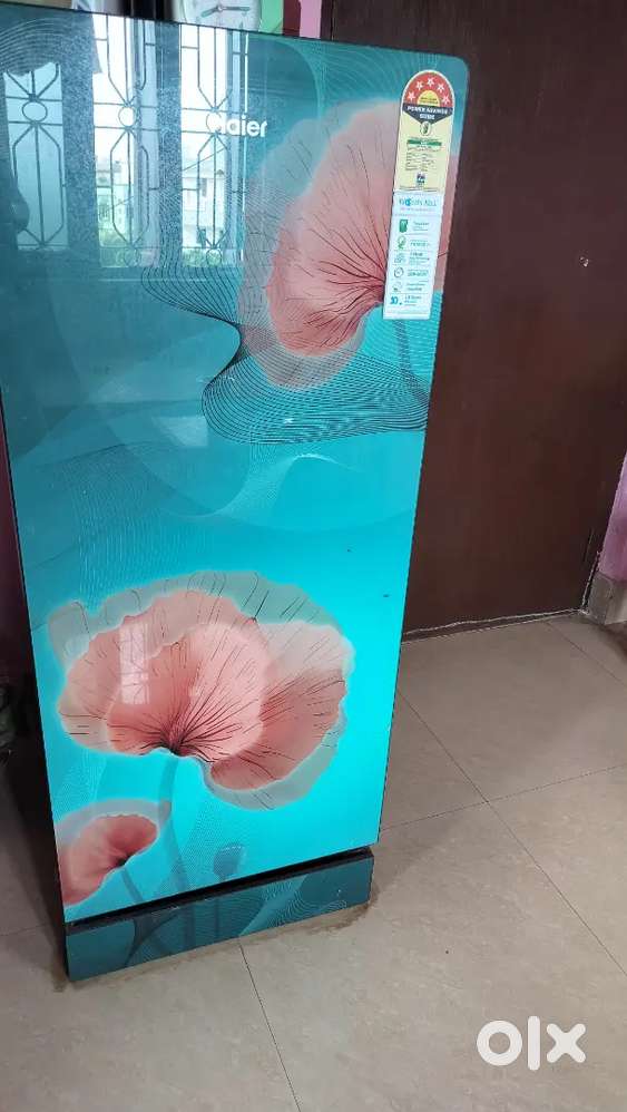 Refrigerator Haier Fridge Unique Model 1 pies