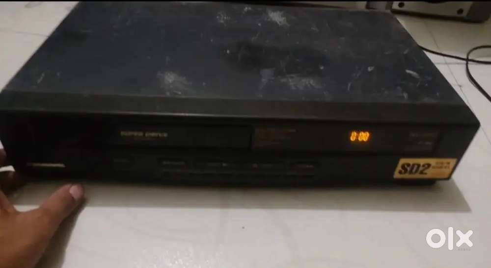 Vcr , tape recorder and record player.