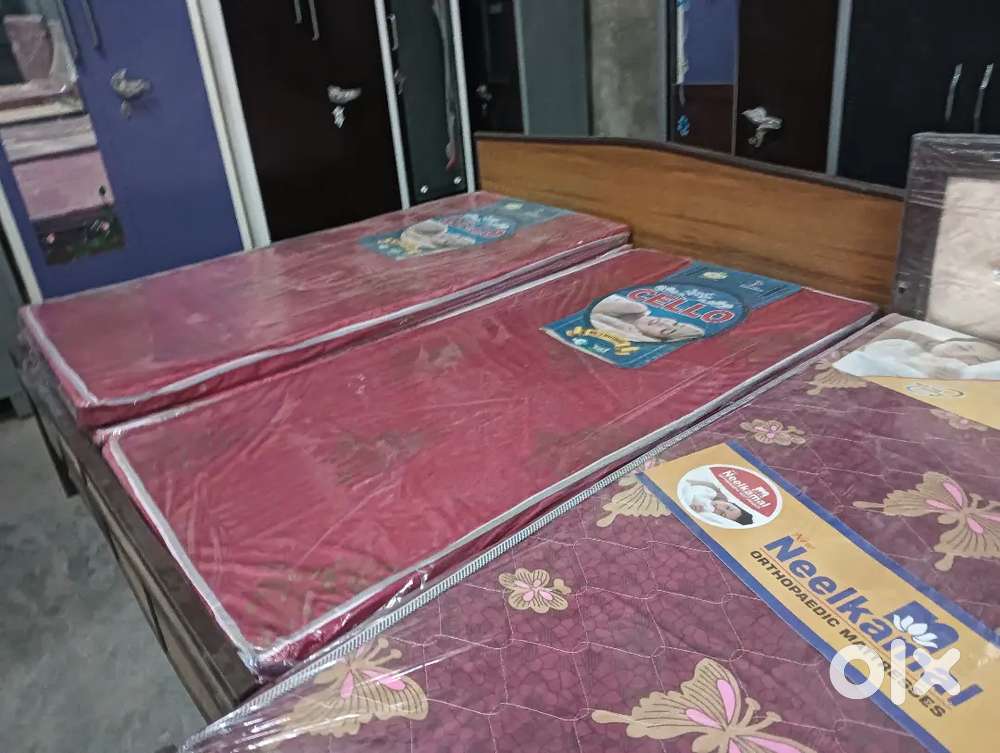 Duble Bed With Storese Box More Designs Available