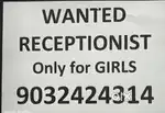 Office receptionist