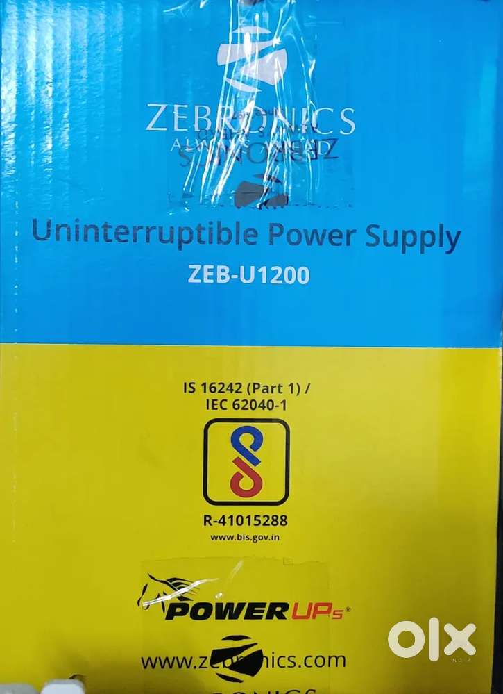 Zebronics UPS U1200