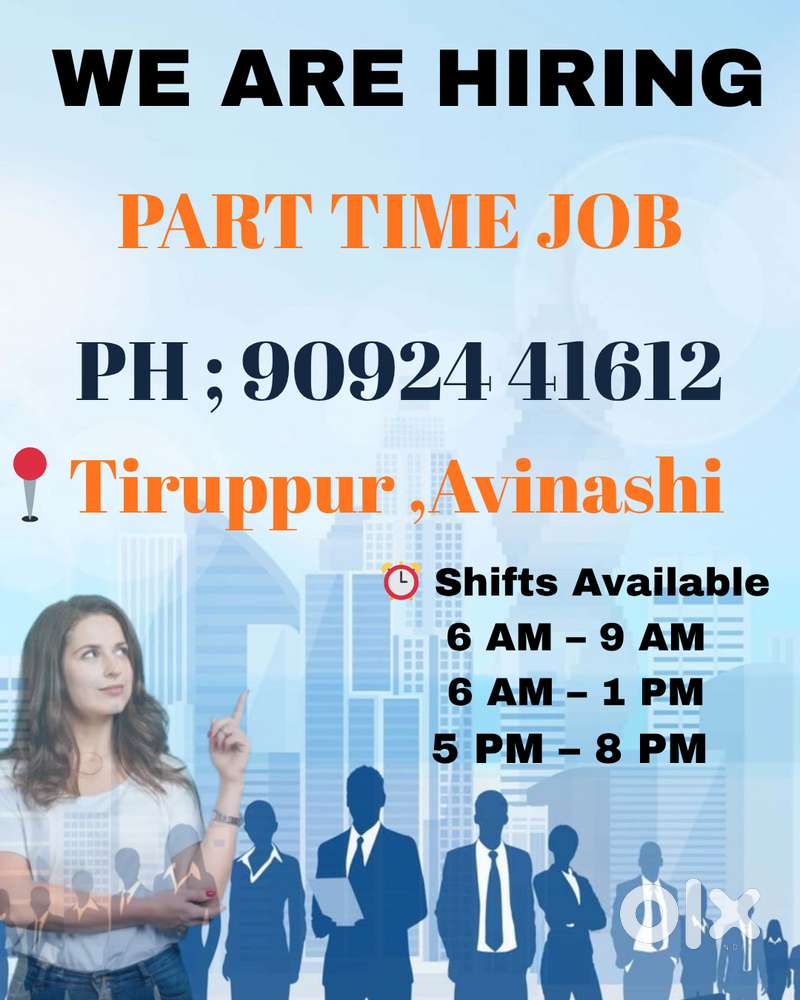 PART TIME JOB