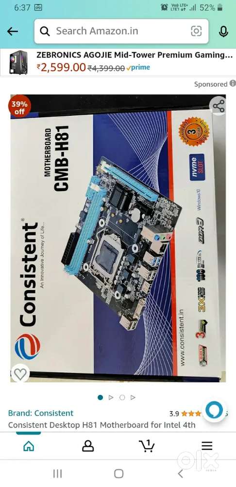 i7 4th gen h 8gb ram