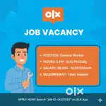 One person needed