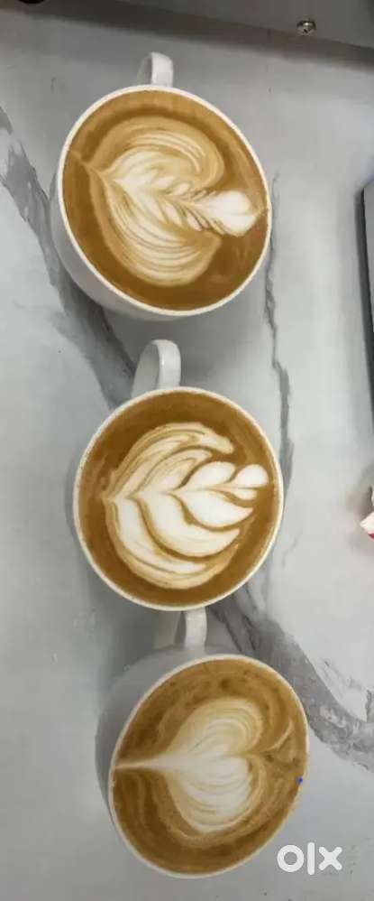 Required coffee maker pizza / burger / sandwiches & customer friendly