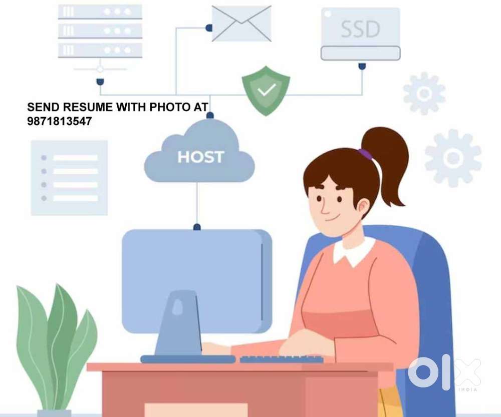 FEMALE ACCOUNTS ASISTANT REQUIRED FOR BACK OFFICE WORK