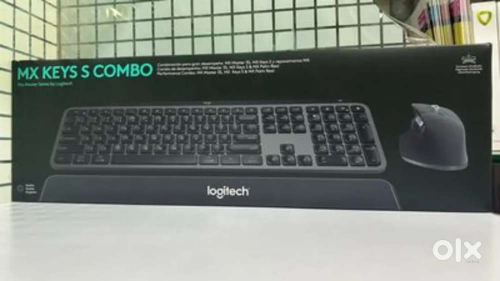 Logitech MX KEYS S Combo Seal Pack