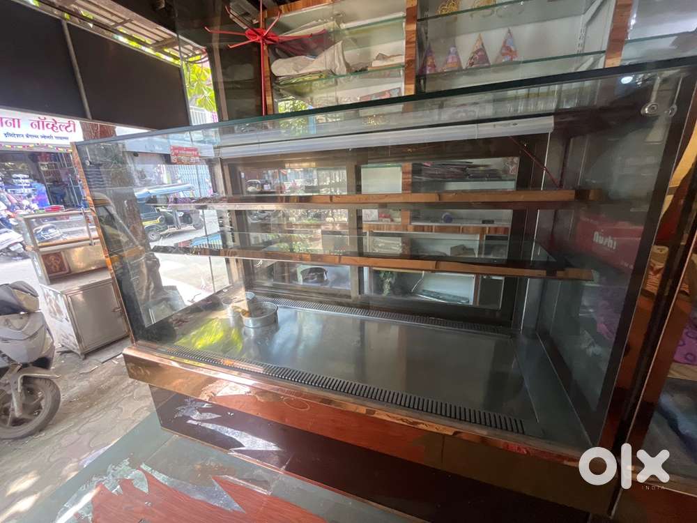 Cake counter Display Fridze