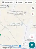 8 decimal plot for sale . Panchayat road side.
