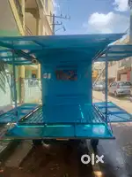 suitable for fast food truck complet body open tipe running only 26800