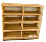 Racks are aviable