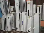 Old Ac || Ac buyer|| Ac rent || Ac compressor|| Copper pipe