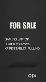 Laptop and Camera
