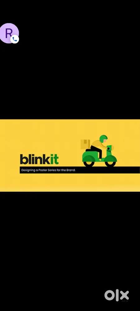 Hiring for delhi blinkit delivery boy job