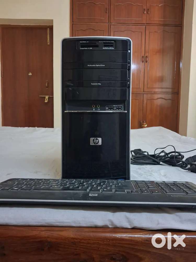 CPU and keyboard