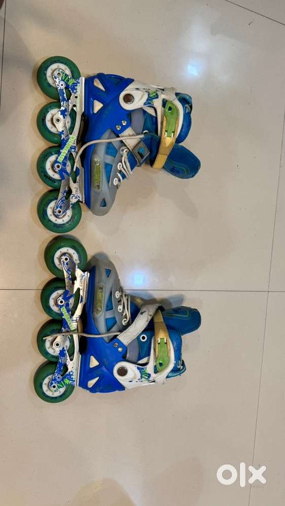 Cougar Inline Professional Skates 6-10yr