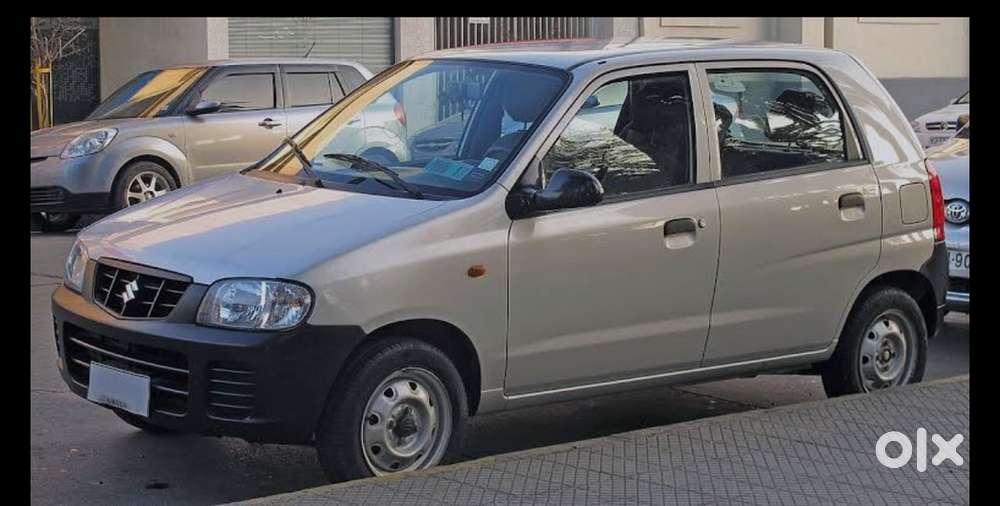 Car on Rent Maruti Suzuki Alto 2010