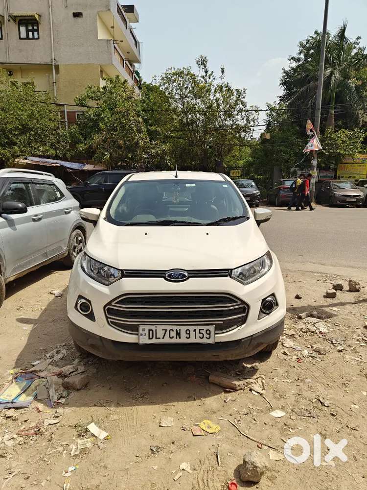 Ford Ecosport 2013 CNG & Hybrids Good Condition
