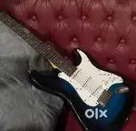 Electric guitar (Rock Jam) at 7k ampli will be give for free