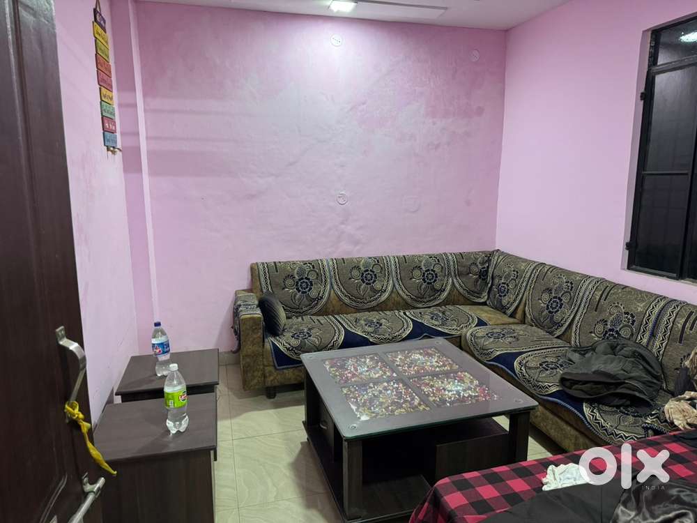 Floor for sale and terrace . Fully furnished