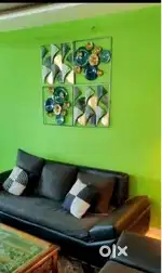3 bhk semi furnished flat for sale