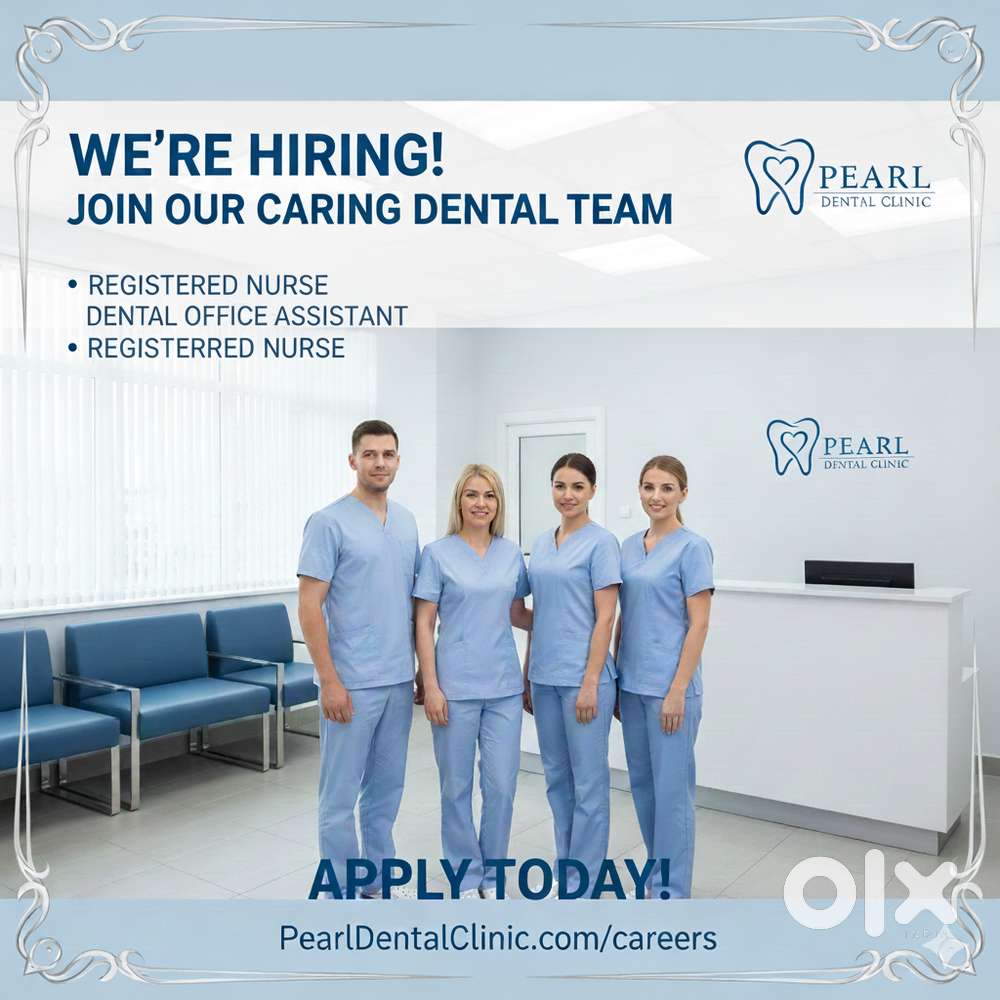 REQUIRED FEMALE NURSE OR ASSISTANT FOR DENTAL CLINIC IN ZHIKODE