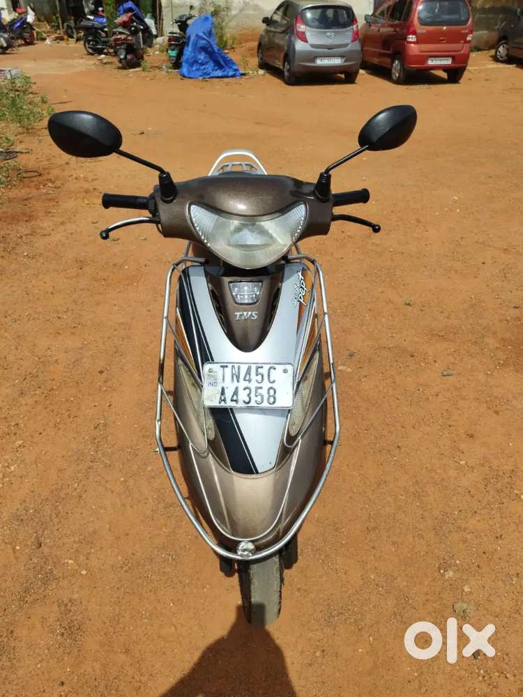 Tvs scooty pep single owner 2021