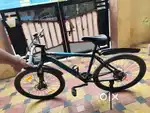 Montra madrock 26 size, 21 gear cycle, front and back disk brakes