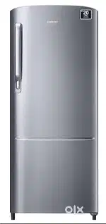4 months used Samsung 192L 3star inverter tech single door fridge