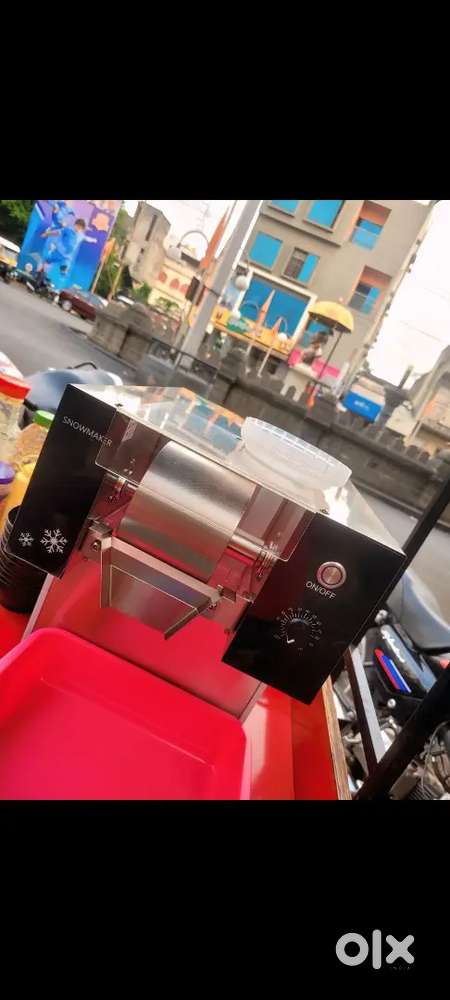 KOREAN ICE CREAM Bingsu Machine